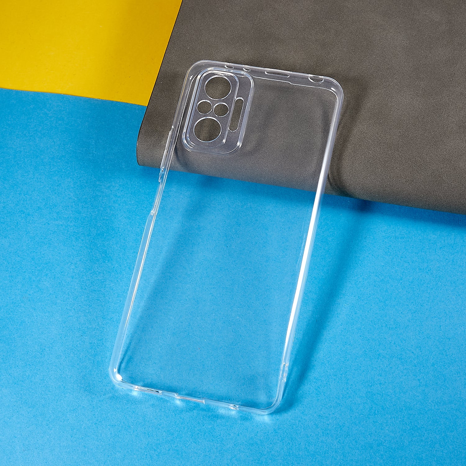 For Xiaomi Redmi Note 10 Pro Max 4G Anti-scratch Phone Case Ultra Thin High Transparency Clear Soft TPU Cover For Xiaomi Redmi Note 10 Pro Max 4G Anti-scratch Phone Case Ultra Thin High Transparency Clear Soft TPU Cover
